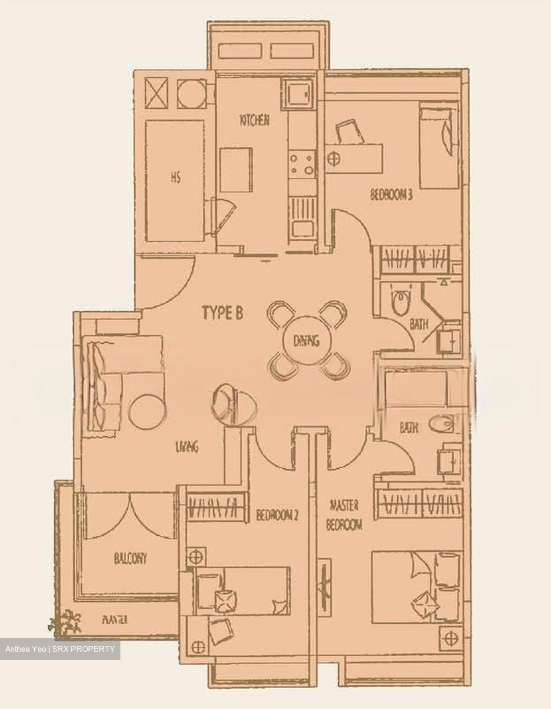 East Signature (D15), Apartment #592511411